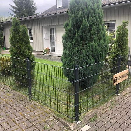 Ferienwohnung Am Rothaarsteig Бад Берлебург Екстериор снимка