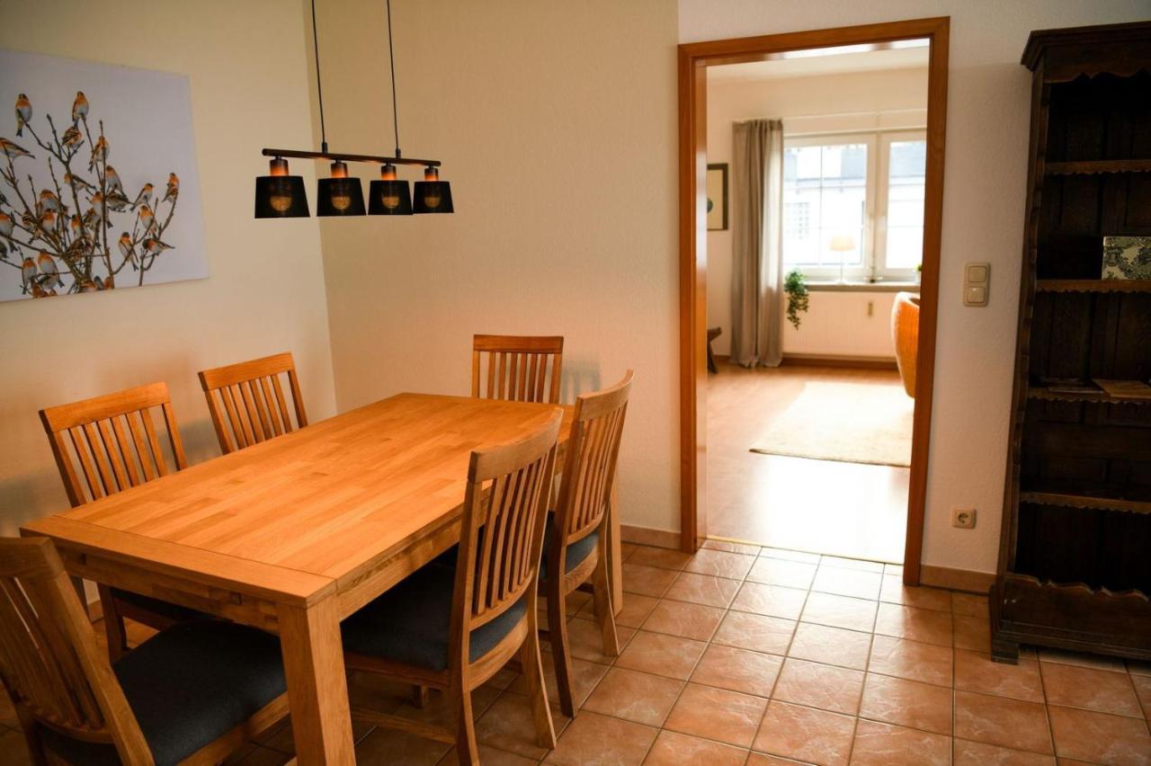 Ferienwohnung Am Rothaarsteig Бад Берлебург Екстериор снимка