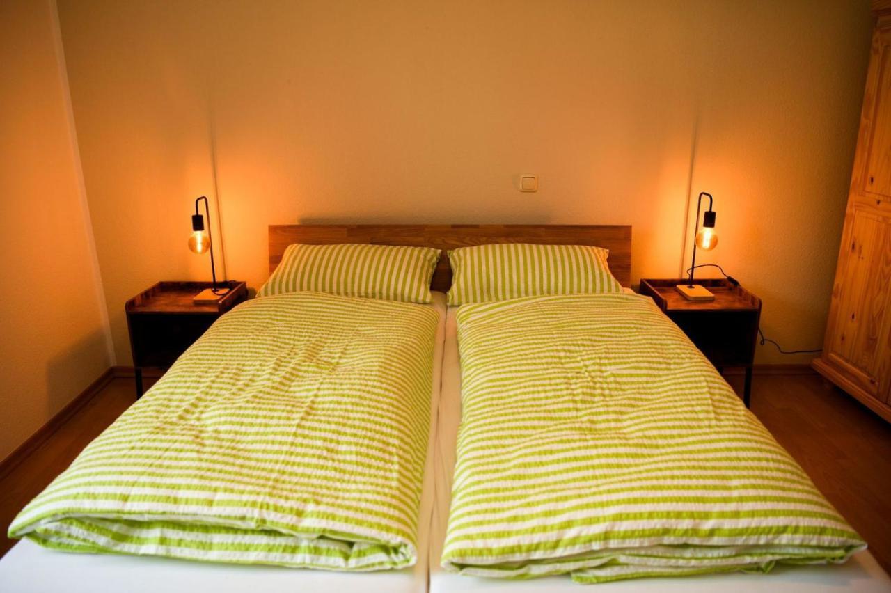 Ferienwohnung Am Rothaarsteig Бад Берлебург Екстериор снимка