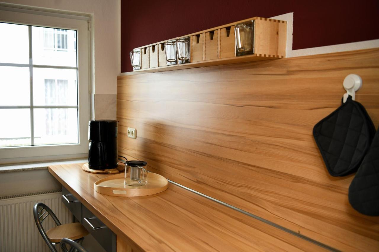 Ferienwohnung Am Rothaarsteig Бад Берлебург Екстериор снимка