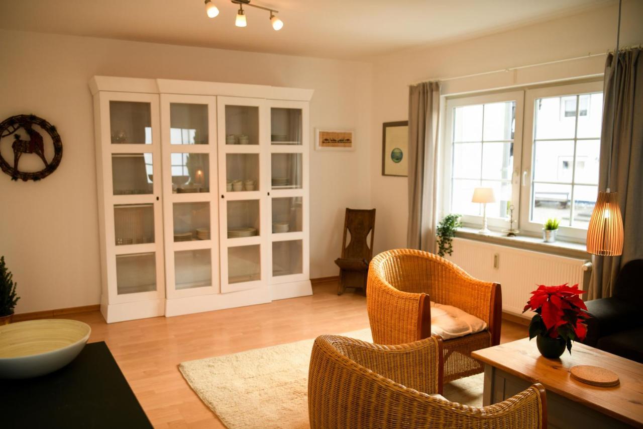 Ferienwohnung Am Rothaarsteig Бад Берлебург Екстериор снимка
