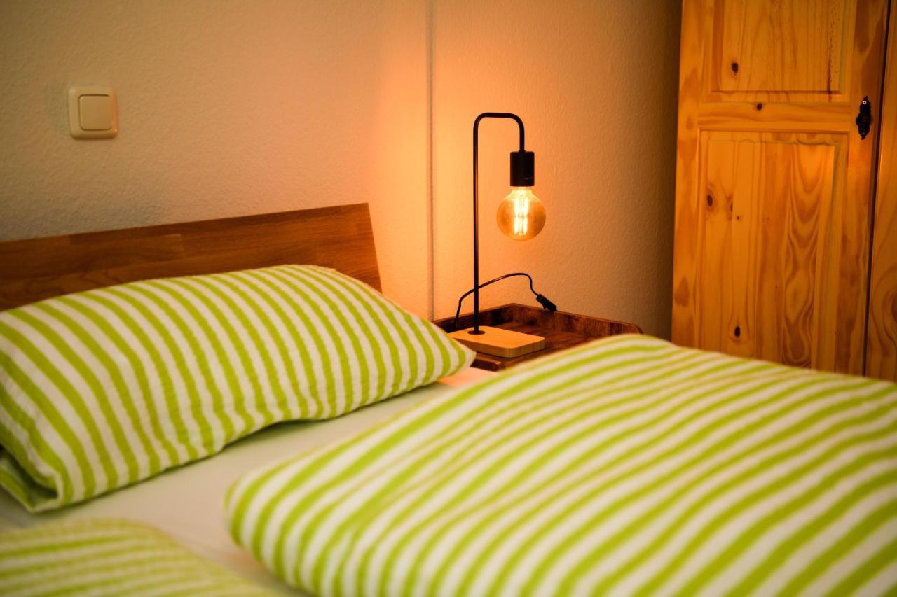 Ferienwohnung Am Rothaarsteig Бад Берлебург Екстериор снимка