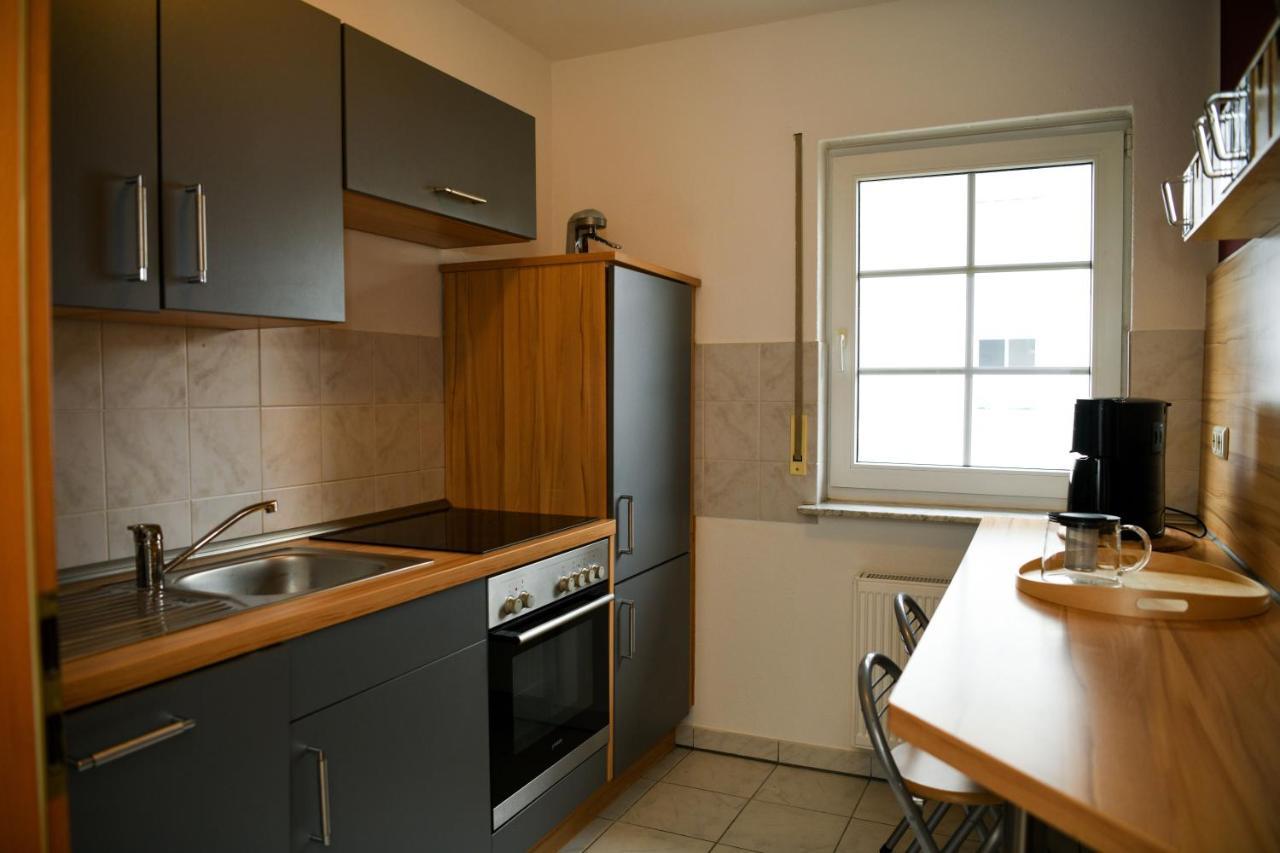 Ferienwohnung Am Rothaarsteig Бад Берлебург Екстериор снимка