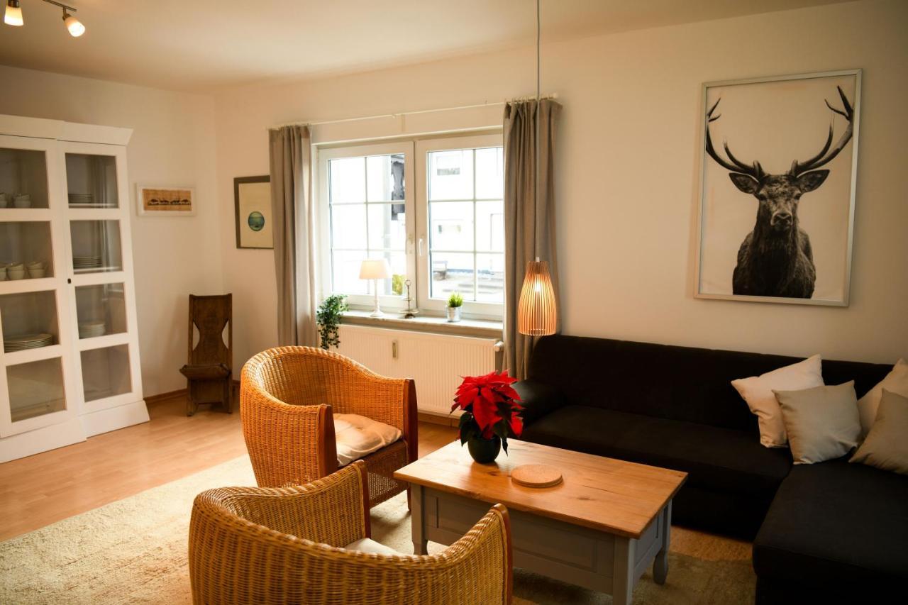 Ferienwohnung Am Rothaarsteig Бад Берлебург Екстериор снимка