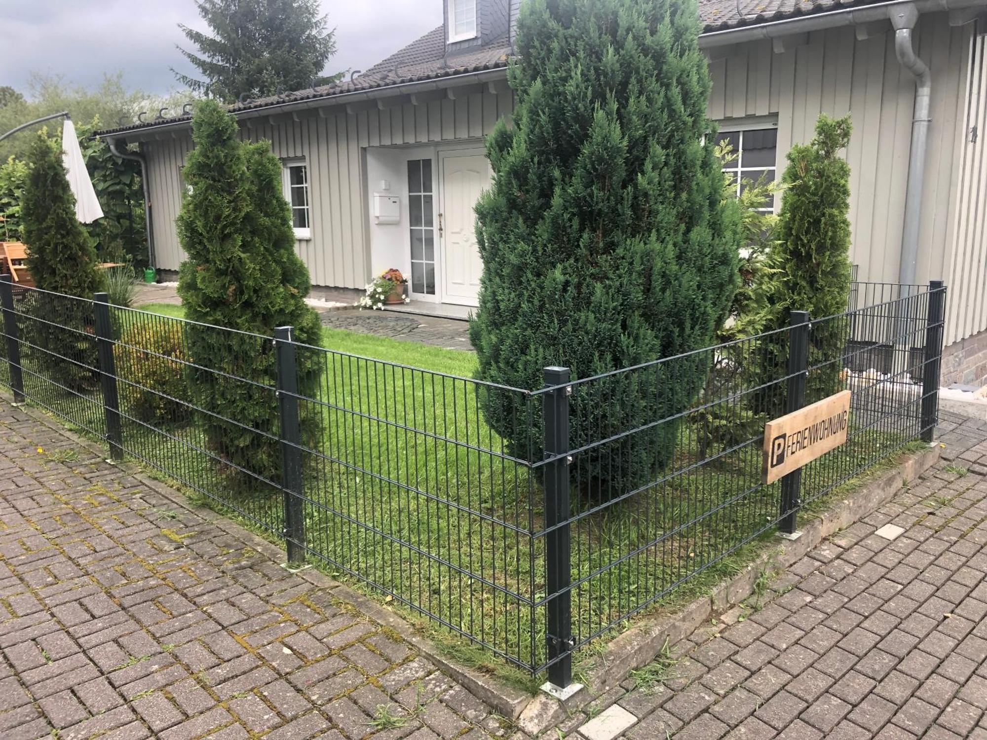 Ferienwohnung Am Rothaarsteig Бад Берлебург Екстериор снимка