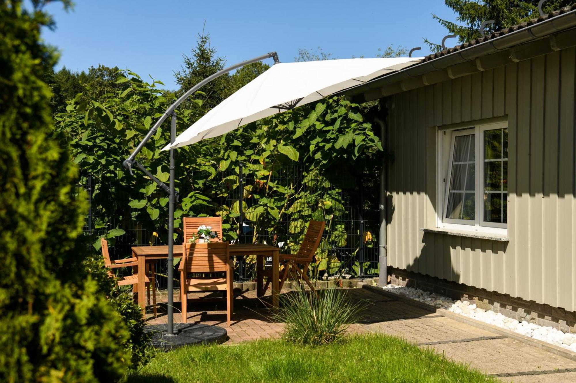 Ferienwohnung Am Rothaarsteig Бад Берлебург Екстериор снимка
