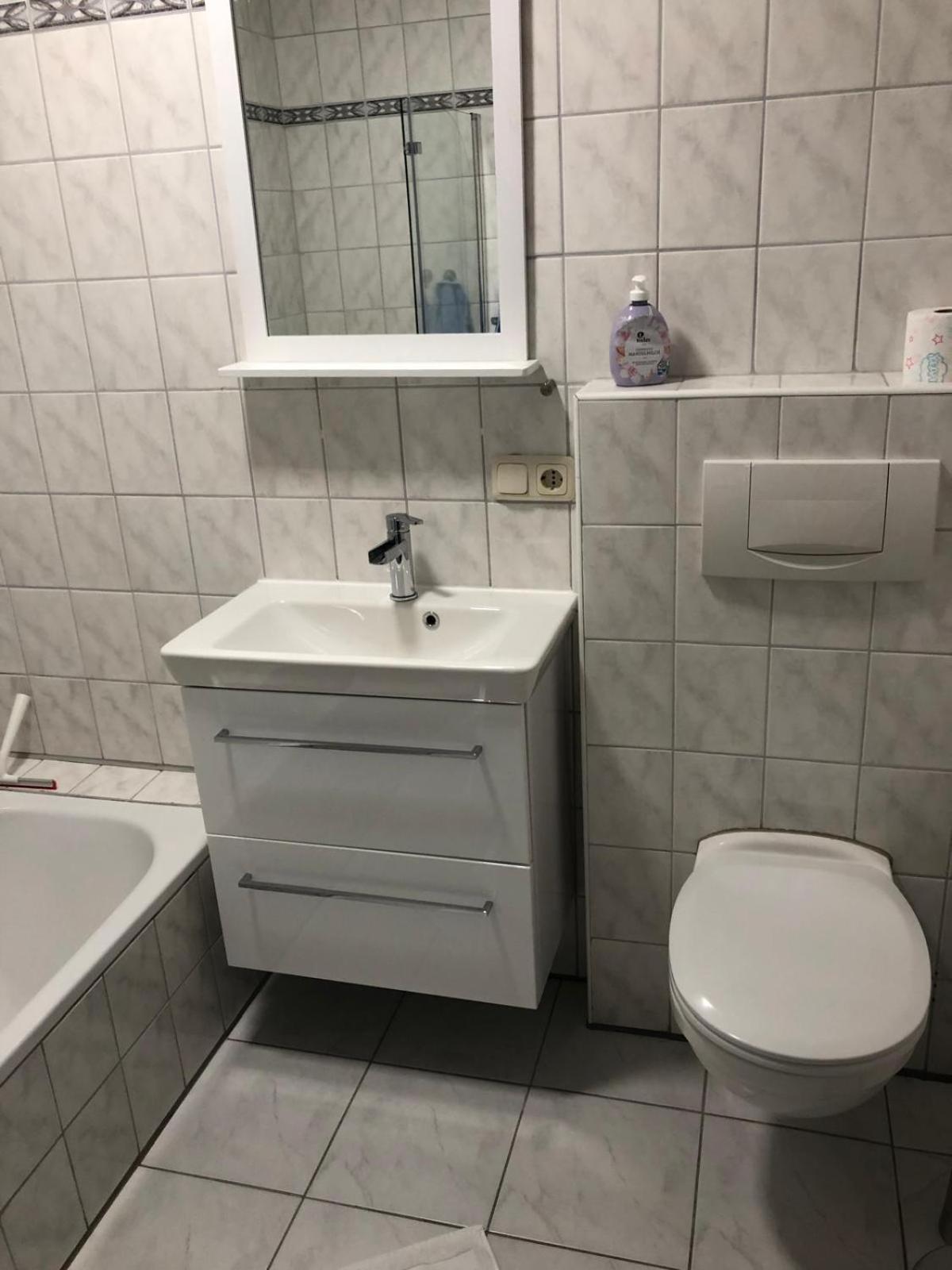 Ferienwohnung Am Rothaarsteig Бад Берлебург Екстериор снимка